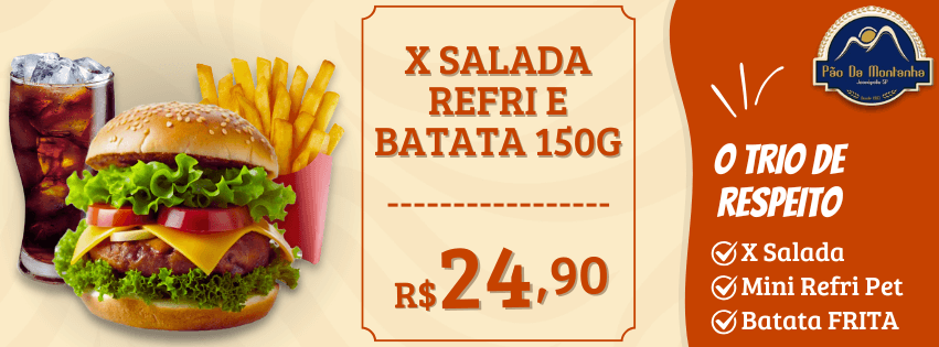 Banner 1 - Combo Batata Frita-